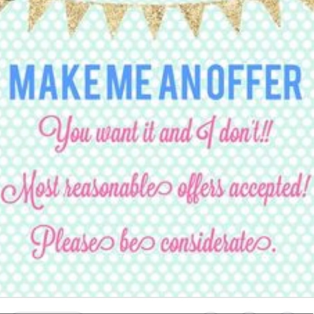 Closet clear out! All reasonable offers accepted!